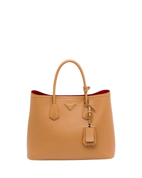 prada saffiano bag camel|prada handbags 2010.